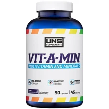 UNS Vit-A-Min 90 caps: Пол Унисекс