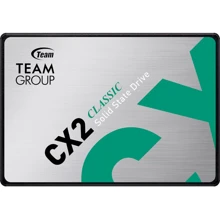 Team CX2 512 GB (T253X6512G0C101): Тип накопителя внутренний