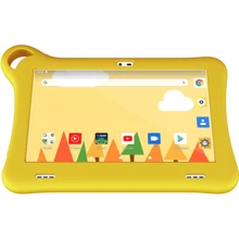 Планшет Alcatel TKEE MINI (8052) 7" Wi-Fi 1.5/16GB Yellow UA: Дисплей 7" TN-Film (1024x600)
