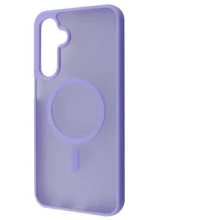 Чехол для телефонов WAVE Matte Color Case with Magnetic Ring Light Purple for Samsung S721 Galaxy S24 FE: Совместимость Samsung S721 Galaxy S24 FE