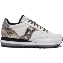 Кросівки Saucony Jazz Triple Snakeskin (60550-1S) 37.5 (7.5) білі натуральна замша демісезон: Матеріал верху Текстиль, Натуральная замша