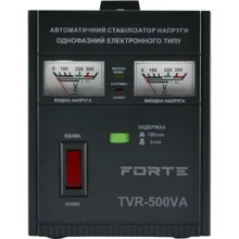 Стабилизаторы напряжения Forte TVR-500VA: Тип релейный
