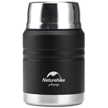 Термос Naturehike Stew beaker NH20SJ041 304 сталь для еды черный 0.5 л (6927595767467): Производитель Naturehike