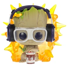 Игровая фигурка Funko Pop! серии Я есть Грут - Грут с детонатором (70653): Тип Игровая фигурка