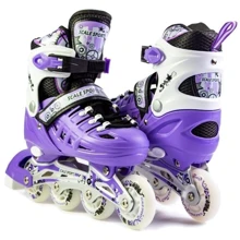 Ролики Scale Sports. Violet (размер 29-33): Цвет фиолетовый