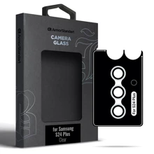 Аксессуар для смартфона ArmorStandart Tempered Glass Supreme Black Icon Clear for Camera Samsung S926 Galaxy S24 Plus (ARM76615): Совместимость Samsung S926 Galaxy S24 Plus