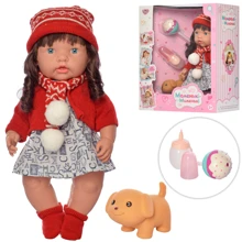 Кукла LimoToy M 4334 UA 40 см с аксессуарами: Возраст от 3 лет
