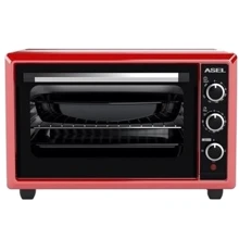 Електрична духовка настільна Asel AF-0723 E Red: Виробник Asel