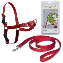 Шлея-антирывок Premier Easy Walk для собак красная M 0.103 кг: Производитель Premier