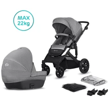 Универсальная коляска 2 в 1 Kinderkraft Prime Lite Gray (KKWPRLIGRY2000): Тип коляски универсальная коляска (2-в-1)