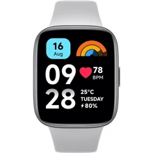 Смарт-часы Xiaomi Redmi Watch 3 Active Gray (Global): Дисплей 1.83" LCD (240x280)