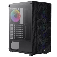 Корпус AeroCool Hive-G-BK-v2 (ACCM-PV27043.11): Форм-фактор материнской платы ATX/MicroATX/Mini-ITX