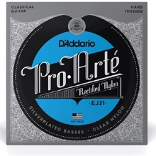 Струна для гитар Комплект струн D'addario EJ31 Pro-Arte Rectified Hard Tension: Тип Комплект струн