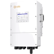 Гибридный солнечный инвертор (hybrid) Solis S6-EH3P15K-L 15KW 48V 2 MPPT Wi-Fi 220/380V,3 фази: Тип Гибридный