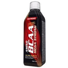 Аминокислота для спорта Nutrend ND AMINO BCAA Mega Strong 500 ml апельсин: Вкус Апельсин