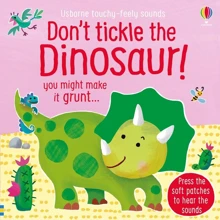 Don't Tickle the Dinosaur! / Не лоскочіть динозавра!: Производитель Usborne