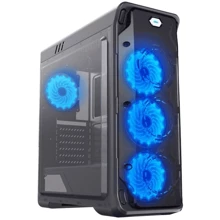 Корпус Gamemax StarLight B-Blue: Форм-фактор материнської плати ATX/MicroATX/Mini-ITX