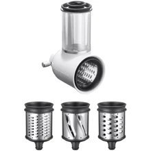 Набор из 2 насадок KitchenAid 5KSMFVSFGA протирание, овощерезка + мясорубка (5KSMFVSP+5KSMFGA): Производитель KitchenAid