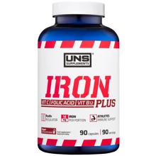 UNS Iron Plus 90 caps: Пол Унисекс