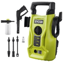 Минимойка высокого давления Ryobi RY110PWA (5133005365): Максимальное давление (бар) 110