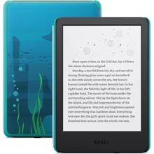 Електронна книга Amazon Kindle 11th Gen. 2024 Kids Edition 16Gb Ocean Explorer: Екран 6" e-paper display technology with built-in light, 300 ppi