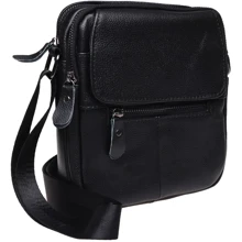 Чоловіча сумка планшет Keizer чорна (K11169-black): Стать Чоловік