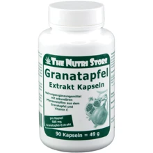 Greendar Pomegranate Extract, 500 mg, 90 Capsules (ФР-00000014): Вид Неферментные