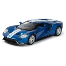 Машинка Uni-Fortune Ford GT 2019 с полосами (554050C): Тип Готовая модель