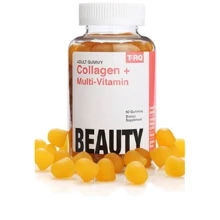 T-RQ Collagen Multivitamin Колаген з мультивітамінами зі смаком фруктів 60 жувальних цукерок: Форма випуску таблетки жувальні
