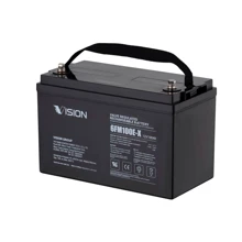 Аккумуляторная батарея Vision FM, 12V, 100Ah, AGM: Тип AGM