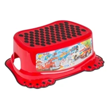 Подставка для ног антискользящая Tega Cars CS-006 red: Цвет красный