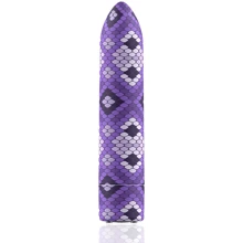 Мощная вибропуля Custom Bullets - Snake Purple: Для кого Для женщин