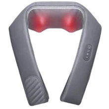 Массажер NAIPO oCuddle Plus Shiatsu Rechargeable для плеч и шеи с вибрацией и функцией массажа Шиатцу (oCuddle-P1): Тип Массажер для шеи