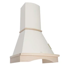 Витяжка Perfelli K 614 Ivory Country LED: Тип фільтра повітря Рециркуляція, Відведення