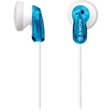 Навушники Sony MDR-E9LP Blue: Тип конструкції вкладиші