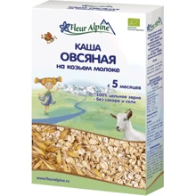 Каша овсяная на козьем молоке, 200 г (4006303632258): Тип Каши молочные