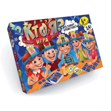 Настольная игра Кто я? (большая): Производитель Danko toys