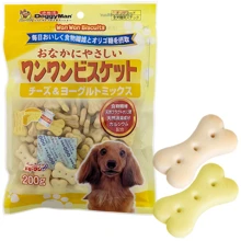 Лакомство для собак DoggyMan Healthy Biscuit Yoghourt печенье бисквит с йогуртом 200 г (56191): Производитель DoggyMan
