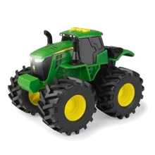 Іграшковий трактор John Deere Kids Monster Treads з великими колесами зі світлом та звуком (46656): Виробник John Deere Kids