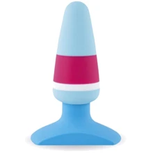Анальная пробка FeelzToys - Plugz Butt Plug Colors Nr. 1: Для кого Унисекс