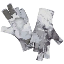 Чоловічі рукавиці Simms SolarFlex SunGlove Cloud Camo Grey сірі S (12661-069-20): Стать Чоловік
