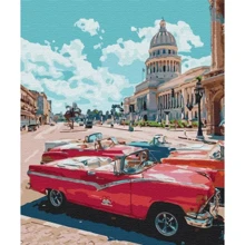 Картина за номерами Brushme Ретро вулиця 40x50 см (BS51615): Виробник Brushme