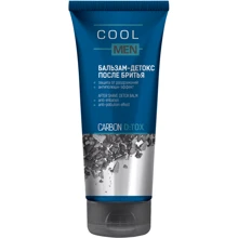 Cool Men Detox Carbon Бальзам-детокс после бритья 200 ml: Объем, мл 200