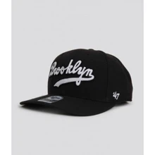 Бейсболка 47 Brand черная (BCPTN-CHLDP12WBP-BK4): Производитель 47 Brand