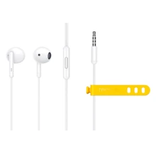 Навушники Realme Buds Classic 3.5mm White: Тип конструкції вкладиші