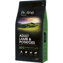 Сухой гипоаллергенный корм для взрослых собак Profine Adult Lamb с ягненком и картофелем 15 кг (8595602517534): Тип Сухой корм