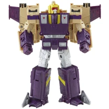 Трансформер Hasbro TRA Gen Legacy Ev Leader Blitzwing (F2989_F3062): Тип игрушки Робот-танк, Робот-самолет