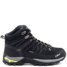 Ботинки CMP Rigel Mid Wmn Trekking Shoe WP (3Q12946-37UH) 35 (36) черные натуральная замша демисезон: undefined undefined