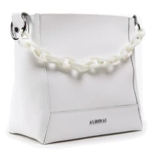 Женская сумка тоут Alex Rai белая (03-02 1897 white): Пол Женский