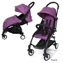 Прогулочная коляска El Camino Yoga M 3548-9-2 (violet): Тип коляски прогулочная